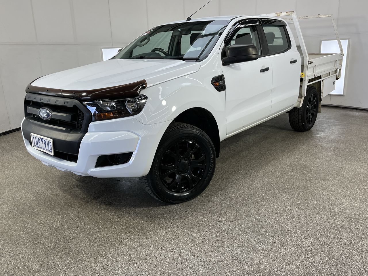 2016 Ford Ranger XL 4X2 Hi-Rider PX II Turbo Diesel Automatic Dual Cab