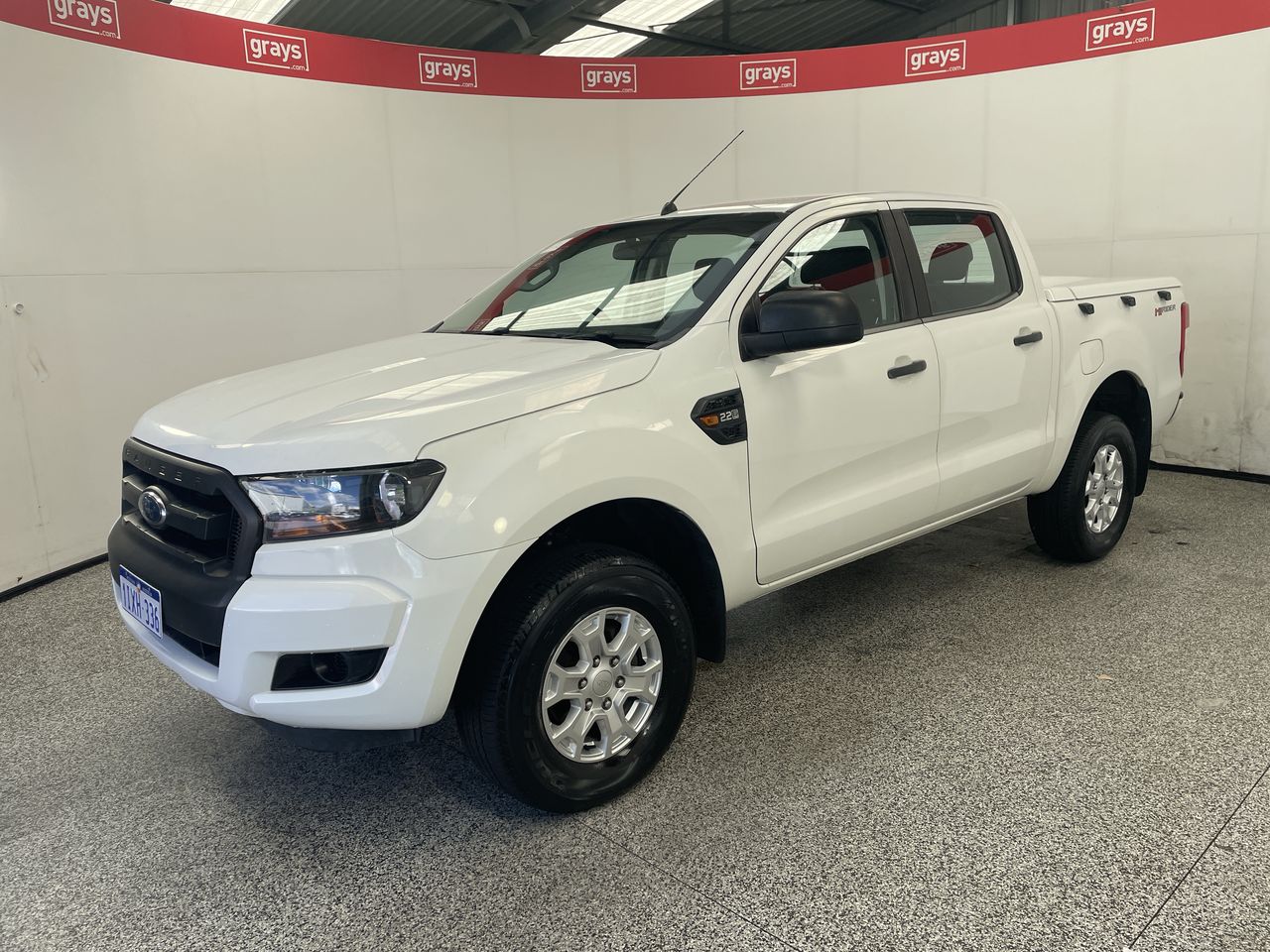 2016 Ford Ranger XL 4X2 Hi-Rider PX II