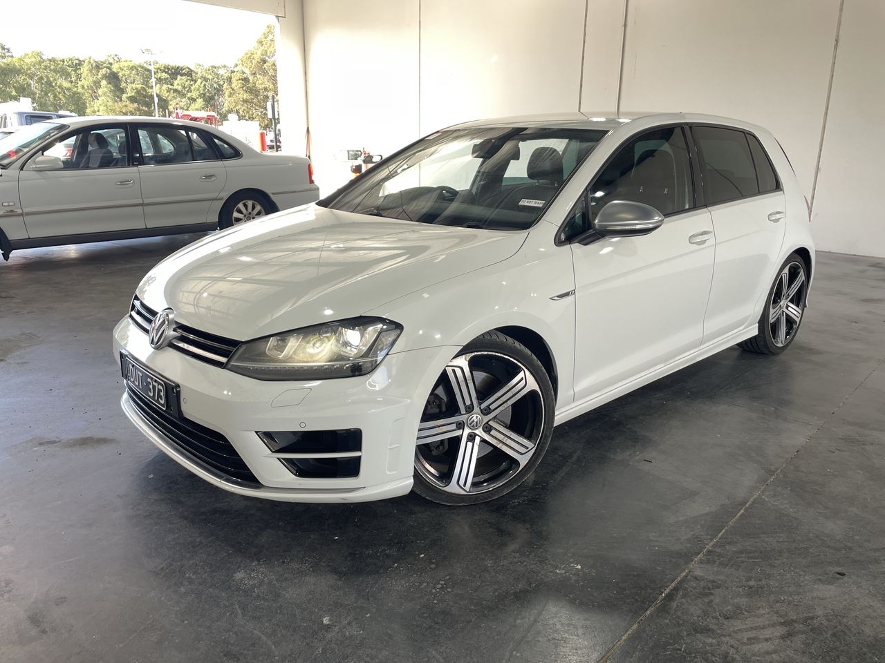 2016 Volkswagen Golf R A7 Automatic Hatchback