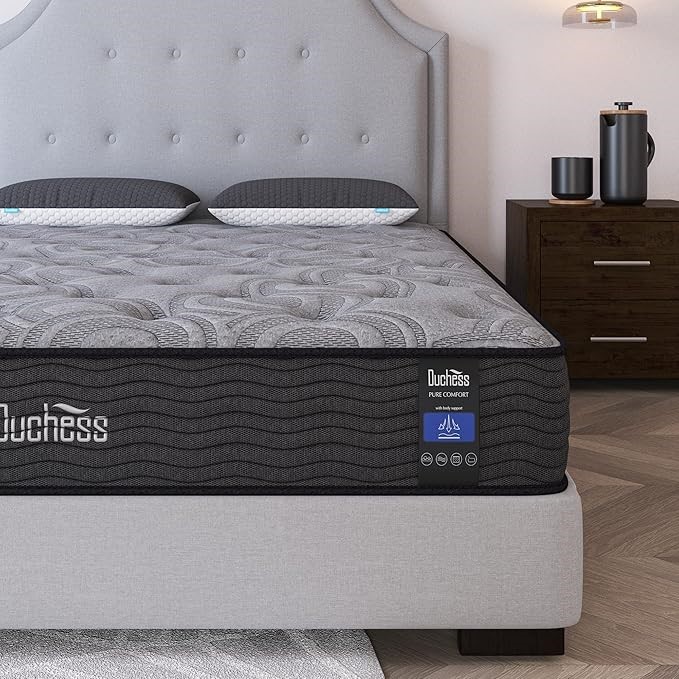 DUCHESS King Hybrid Mattress Gel Memory Foam and Pocket Springs.