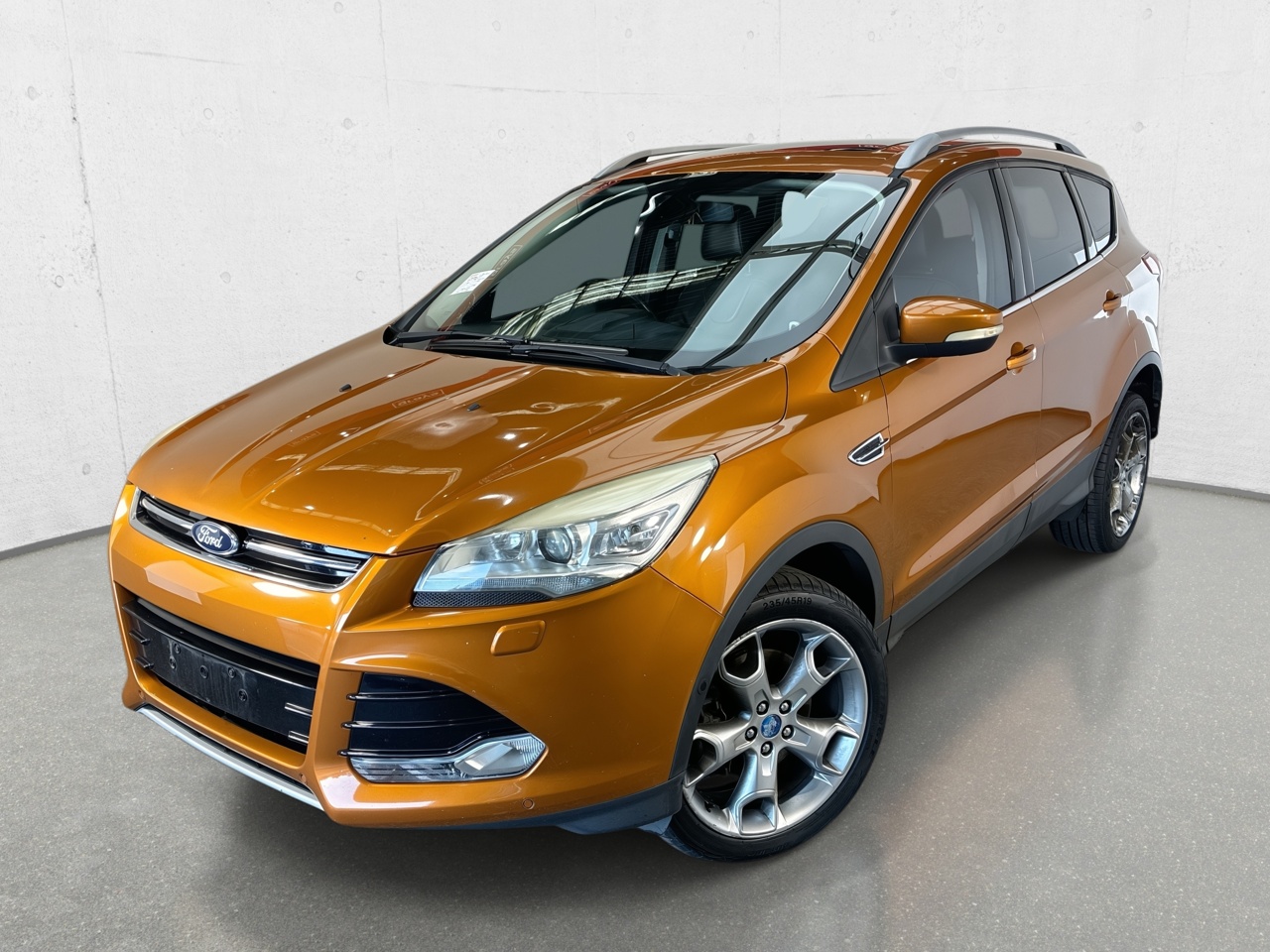 2015 Ford Kuga TITANIUM AWD TF II Turbo Diesel Automatic Wagon