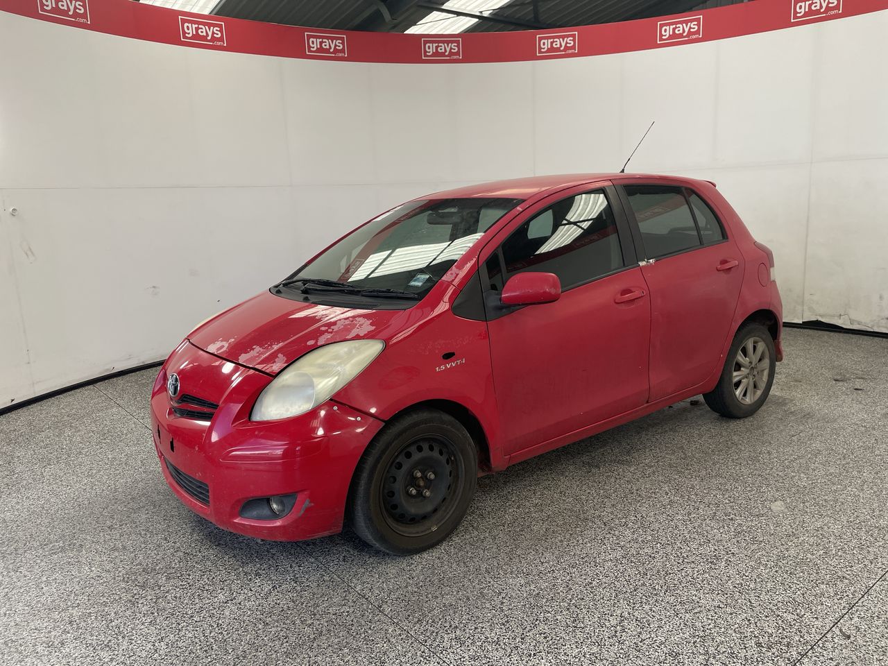 2008 Toyota Yaris YRX NCP91R Automatic Hatchback