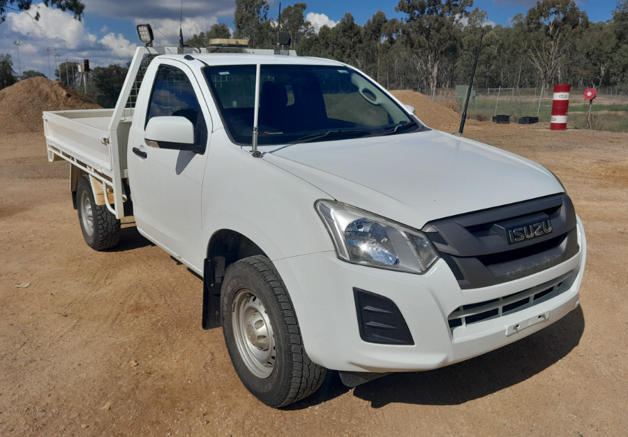 2018 Isuzu D-MAX 4X2 SX Hi-Ride TD AT Cab Chassis (EX-GOV)