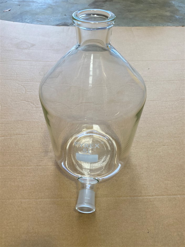 5L Glass bottle with Spigot