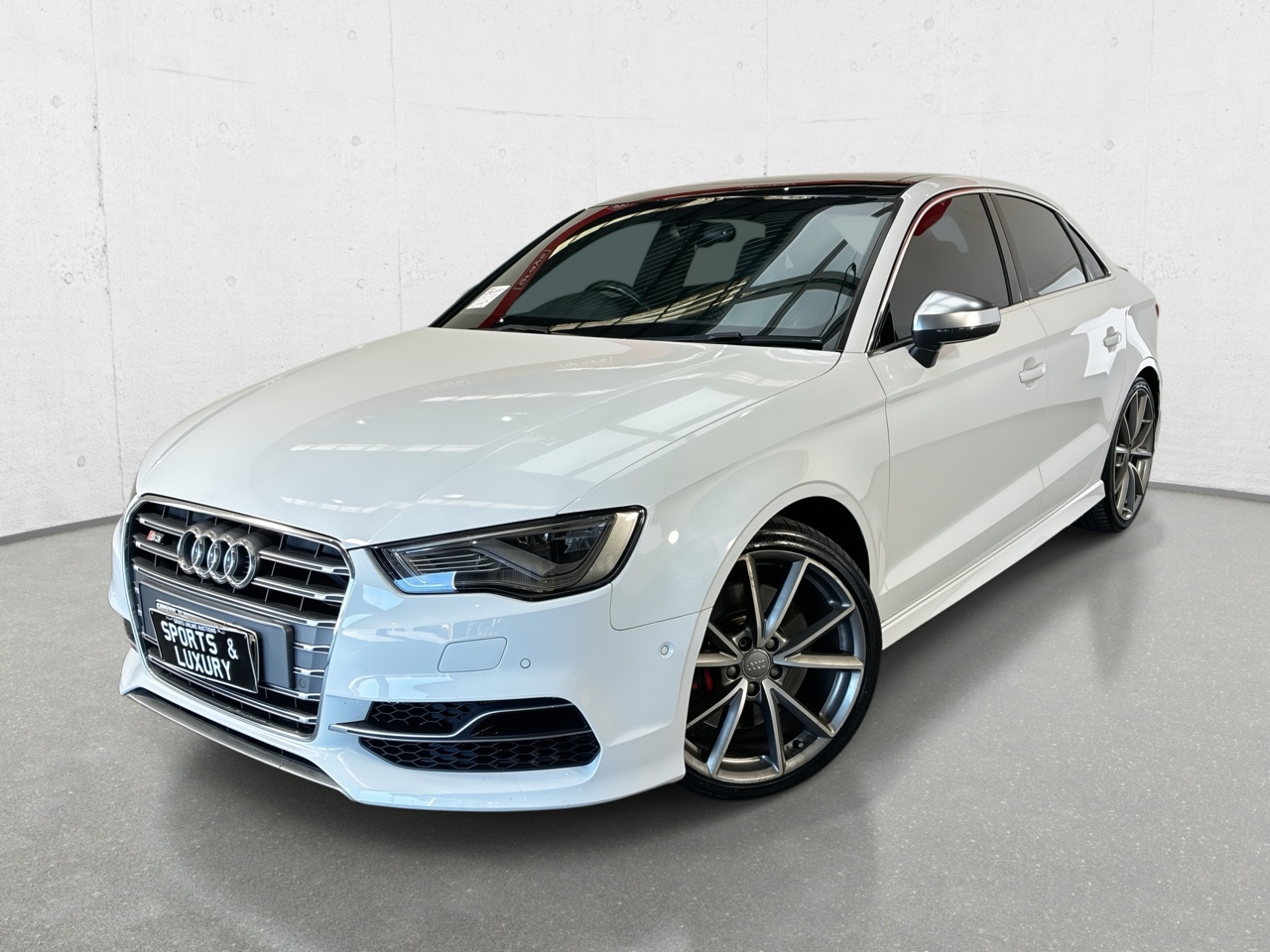 2014 Audi S3 2.0 TFSI Quattro 8V Automatic Sedan