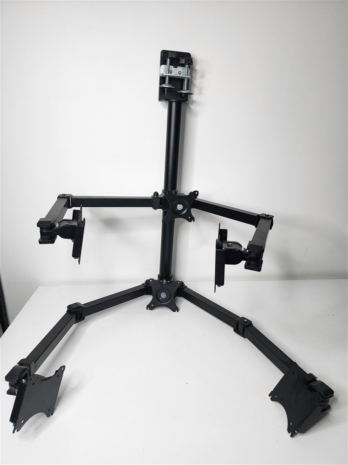 6 Monitor Arm Mount