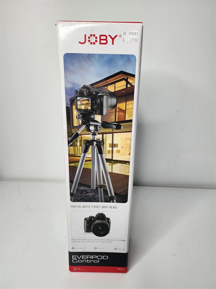 Joby Everpod Control Tripod - Unused