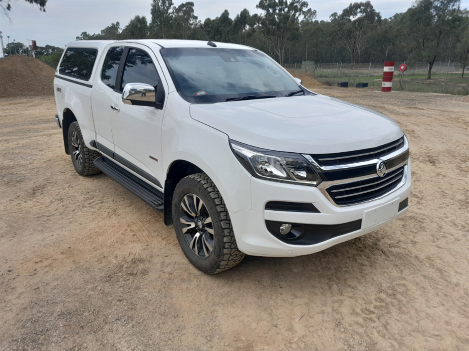 2018 Holden Colorado 4X4 LTZ RG Turbo Diesel AT Ute (EX-GOV)