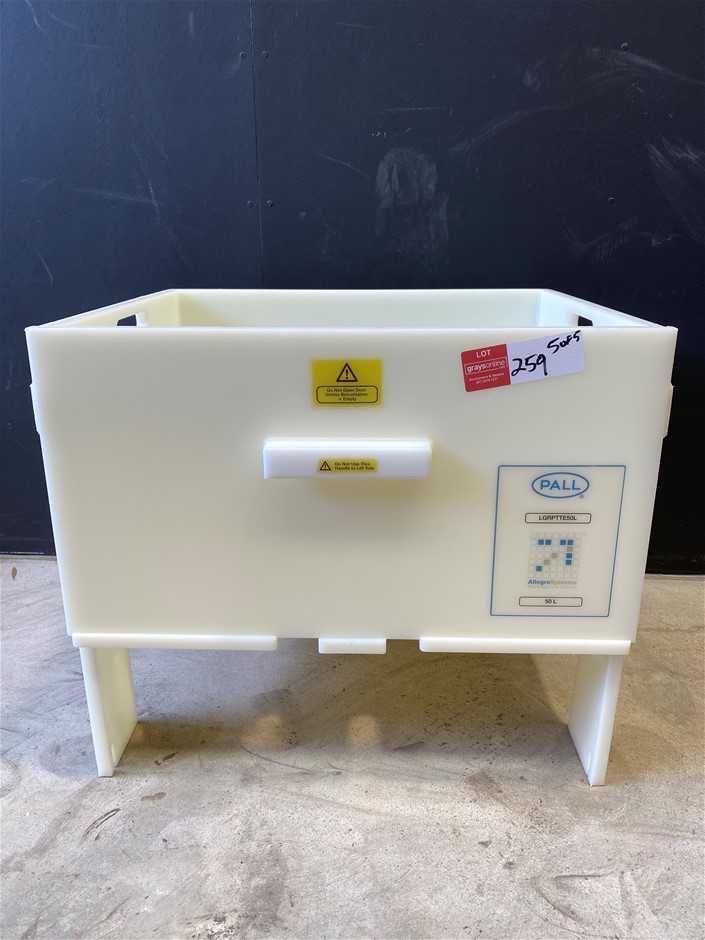 50 L Tote, without Trolley Base