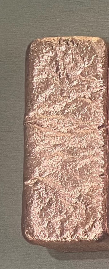 1 kg copper bar investment grade