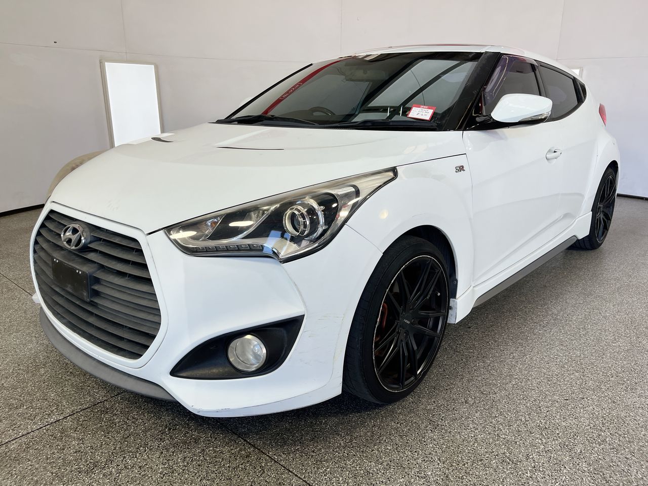 2014 Hyundai Veloster SR TURBO FS Automatic Coupe