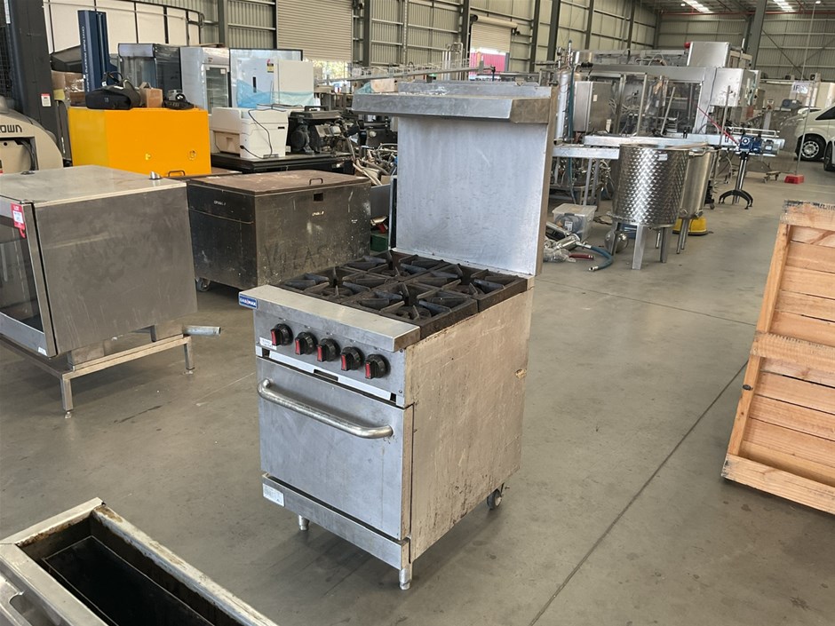 GasMax S24(T) Cook Top Oven Combo