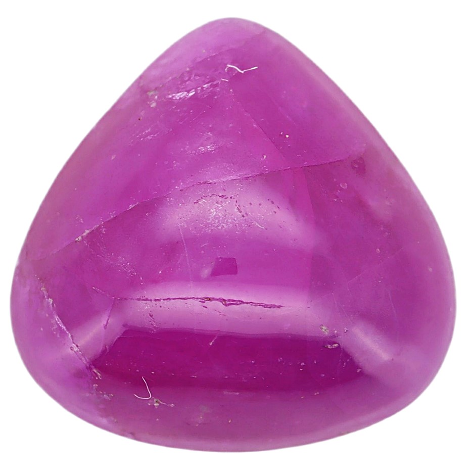 7.71 Carats Red Ruby
