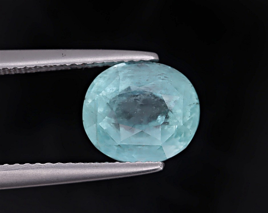 Natural Emeralds Gemstones Collection