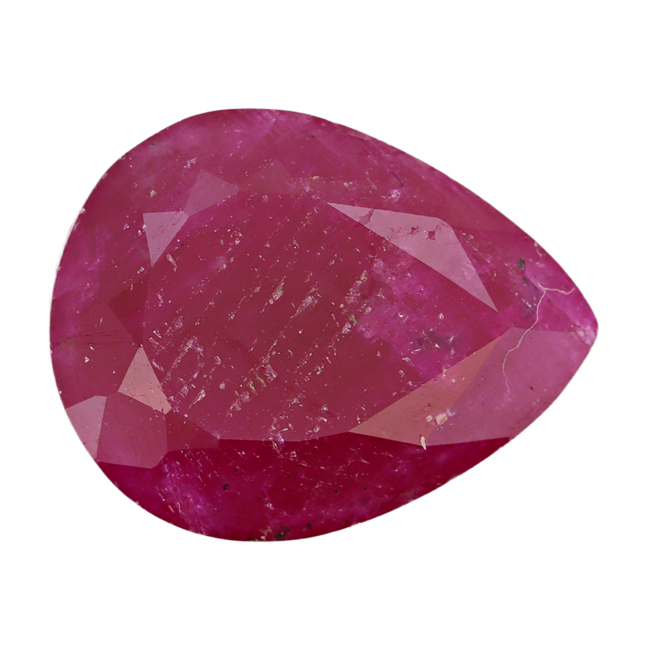 4.64 Carats Red Ruby