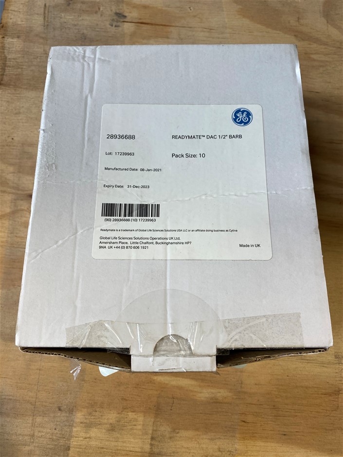 ReadyMate Disposable Aseptic Connector (DAC) 500 with 1/2" Barb