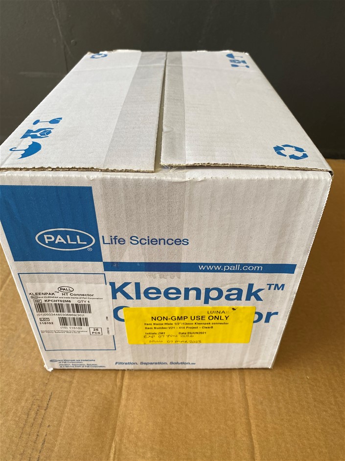 KLEENPAK HT Connector