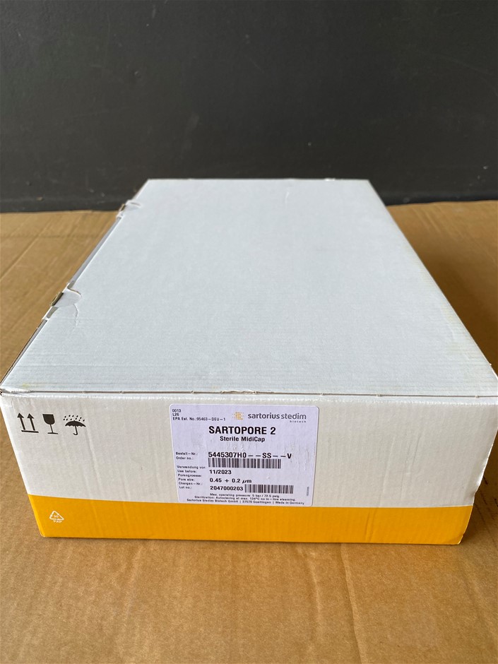 Sartopore 2 Sterile MidiCaps 0.45 + 0.2 um, 1 pc