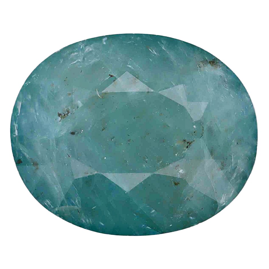 3.69 Carats Bluish Green Grandidierite