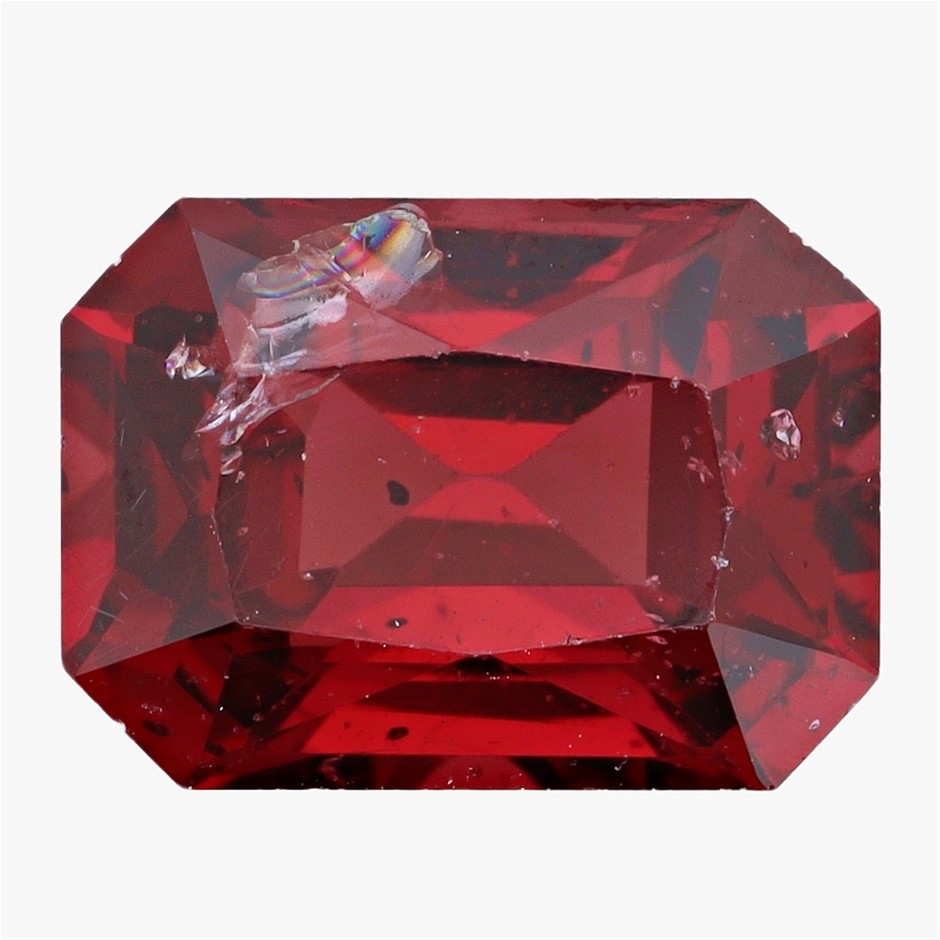 2.15 Carats Pinkish Red Rhodolite Garnet