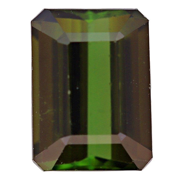 3.83 Carats Green Tourmaline