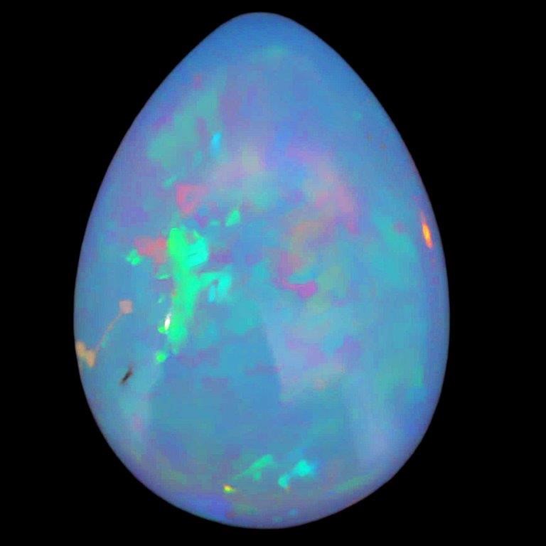 Natural Ethiopian Opal Gemstones Collection