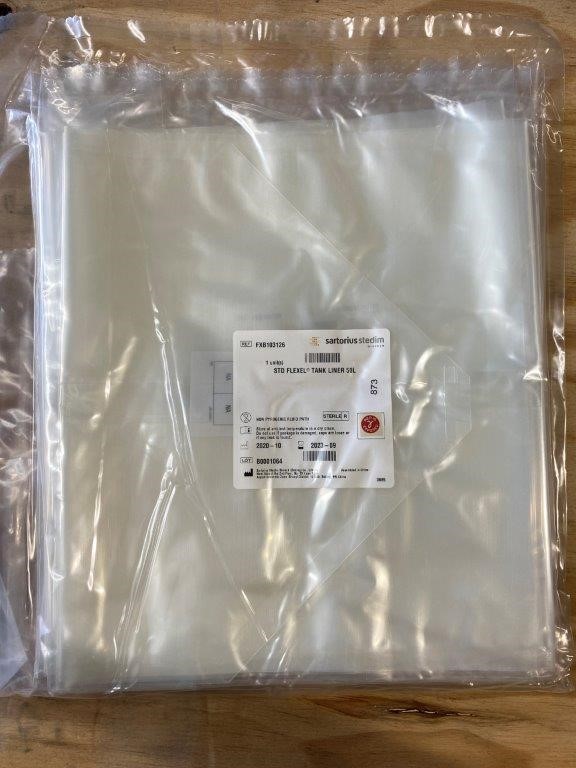 STD Flexel Tank Liner 50L 5pc