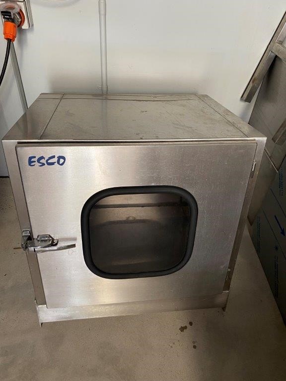 Stainless Steel Pass Through Port