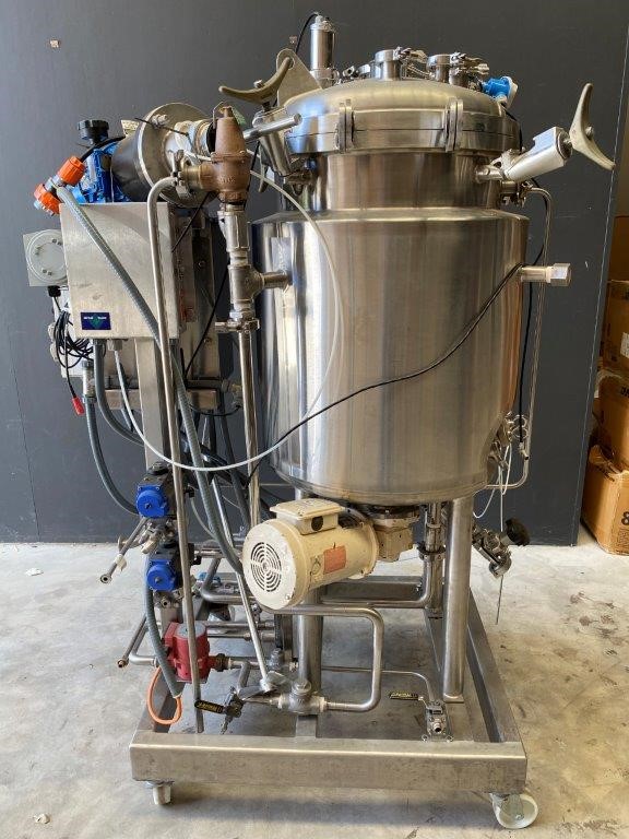 316L Stainless Steel 150 L Bioreactor 