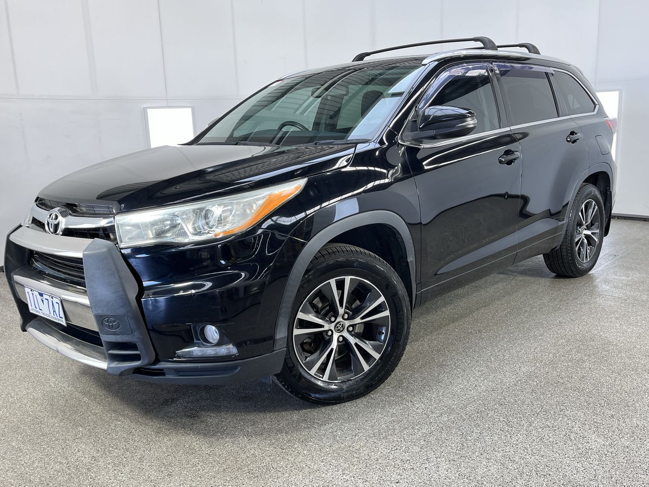 2015 Toyota Kluger 4X4 GXL GSU55R Automatic 7 Seats Wagon
