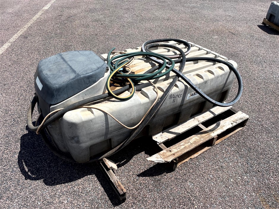 Diesel Tank 400L and Pump