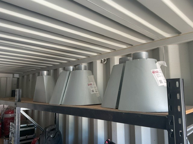 <p>Approx 5 Stratco Downpipe Parts</p>