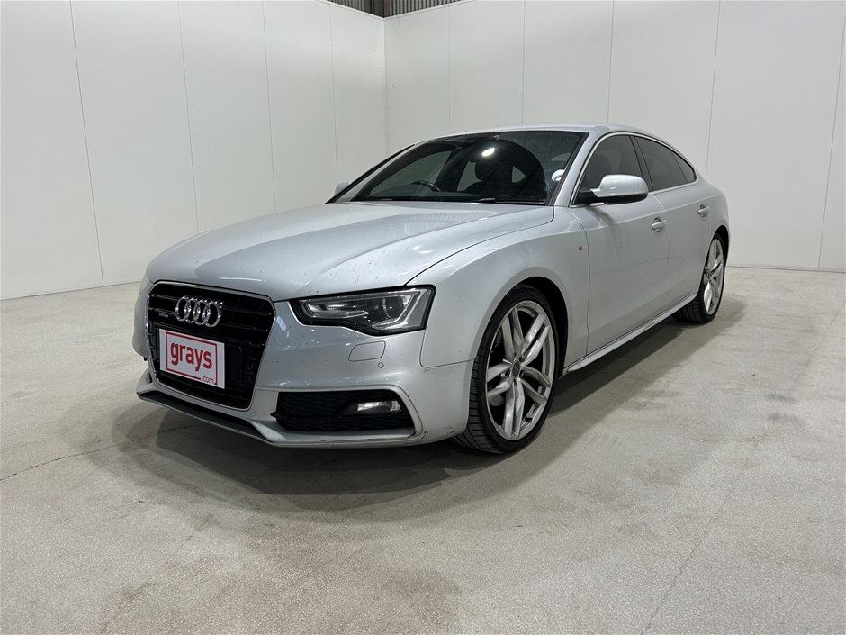 2012 Audi A5 3.0 TDI Quattro 8T Turbo Diesel Automatic Sedan