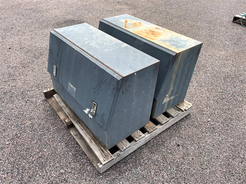Aluminum Tool Boxes