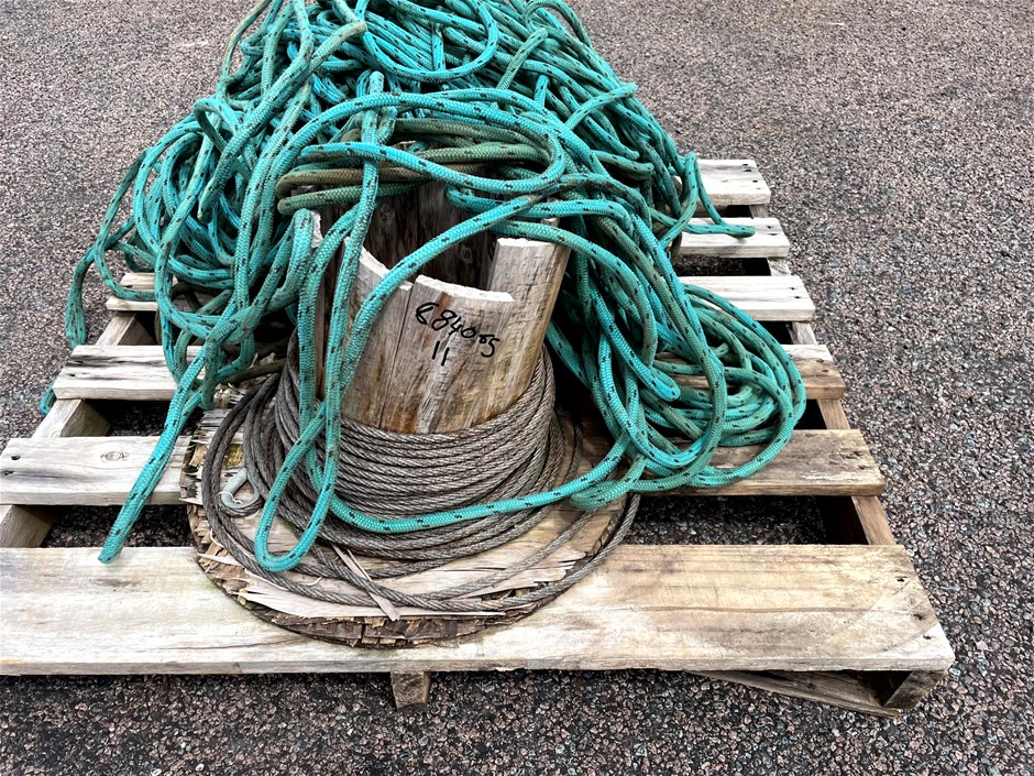 <p>Rope and Steel Cable</p>