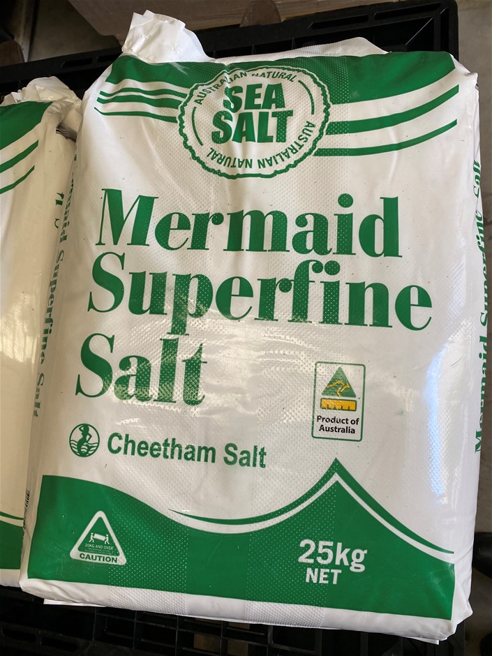 Mermaide Superfine Salt, 25 KG