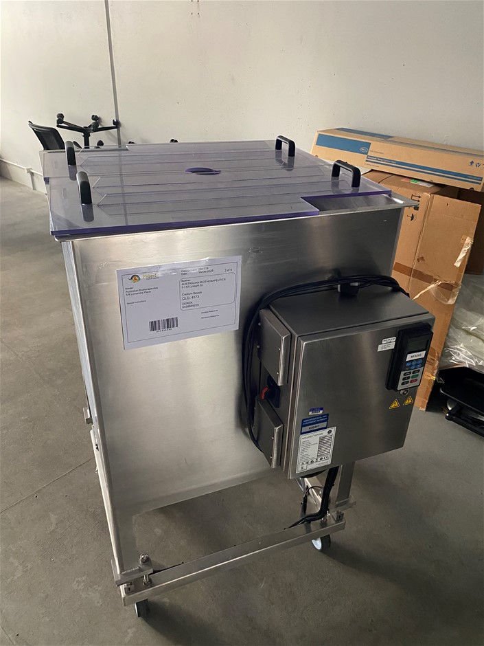 XCELLEREX XDM 500 Mixing Tank