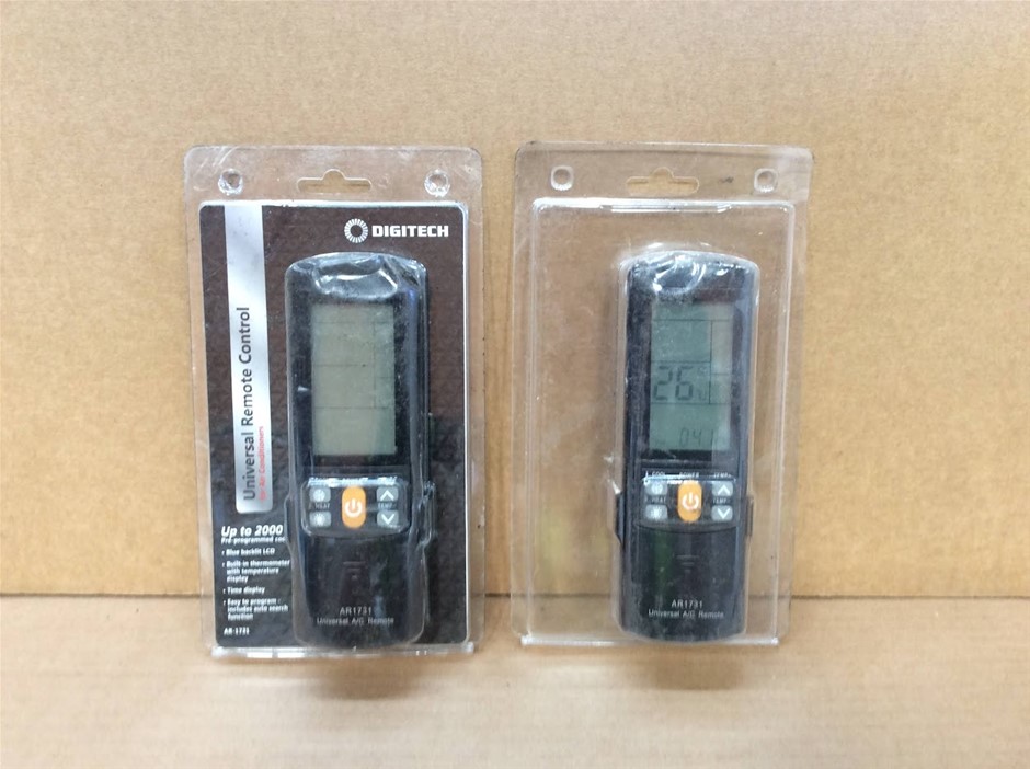 Digitech AR1731 Universal Remote Control