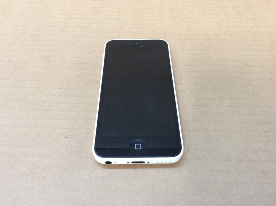 APPLE IPHONE 5C (A1529) 8GB White Smartphones