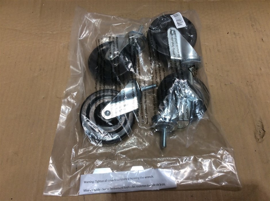 Generic TBF-9909-1 and TBF-9910-1 Caster Wheel