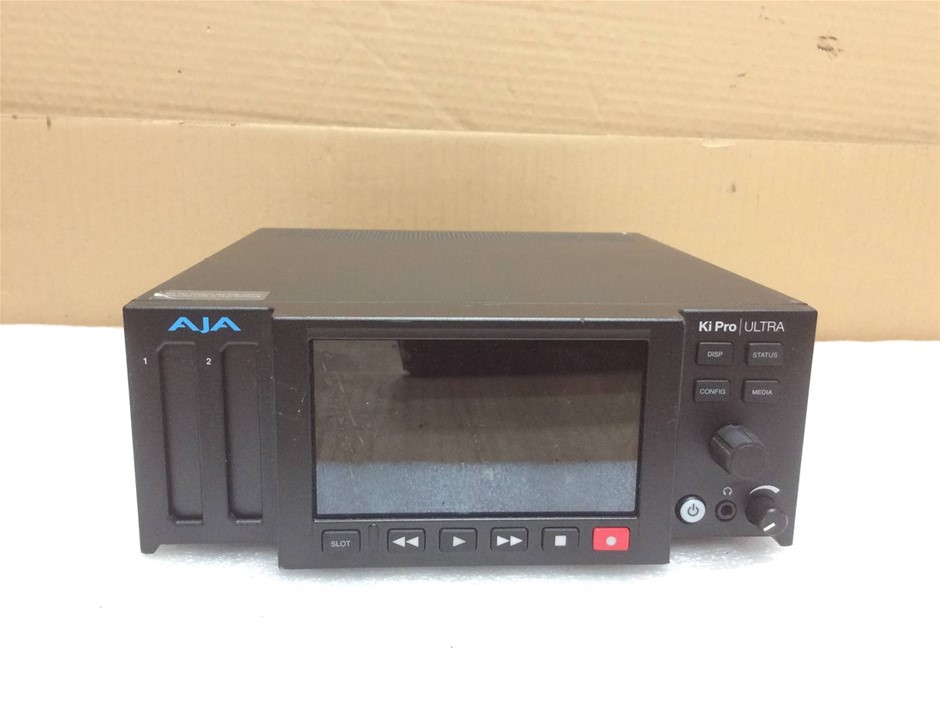 AJA Ki Pro Ultra 4K Video Recorder