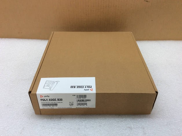 Poly Edge B30 IP Phone - New Unboxing