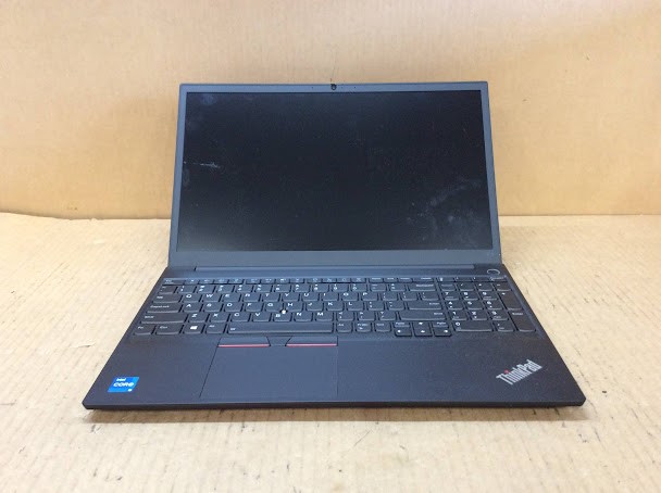 Lenovo ThinkPad E15 Gen 2 Laptop i5-1XGen No RAM&HDD Black