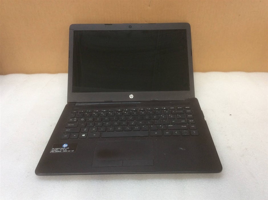 HP 14-CM0XXX Laptop AMD A4 9125 8GBRAM NO HDD Black