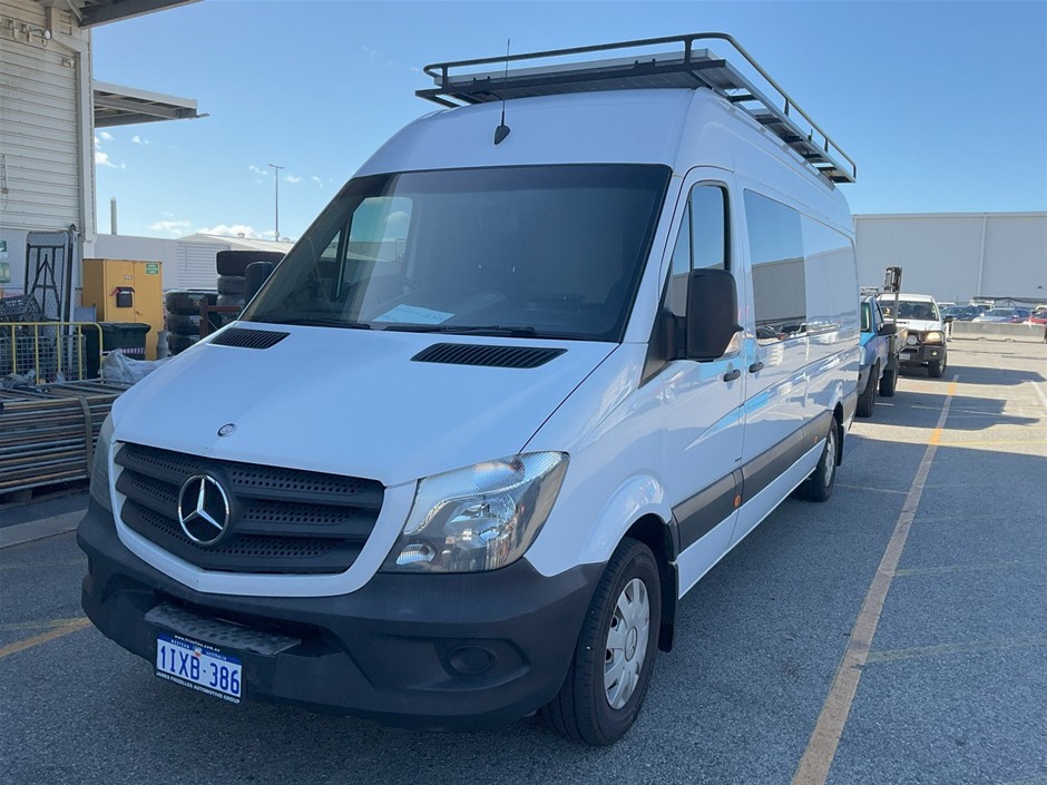 2015 Mercedes Benz Sprinter