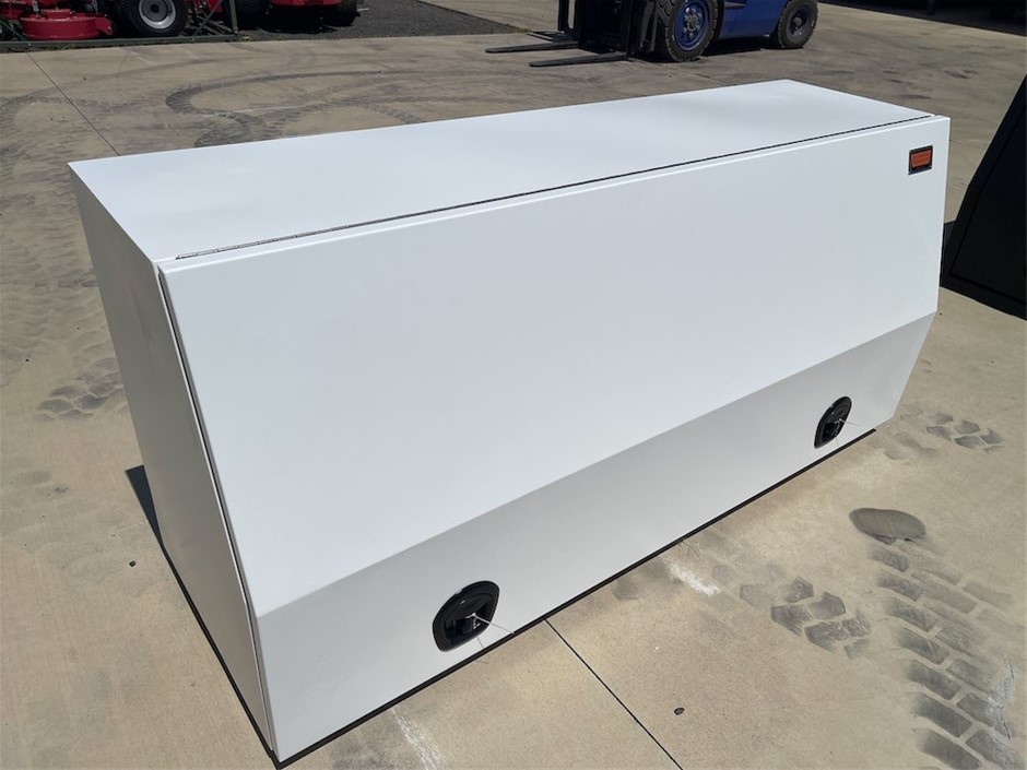 Heavy Duty 1800mm Steel Tool Box for Utes(Unused)