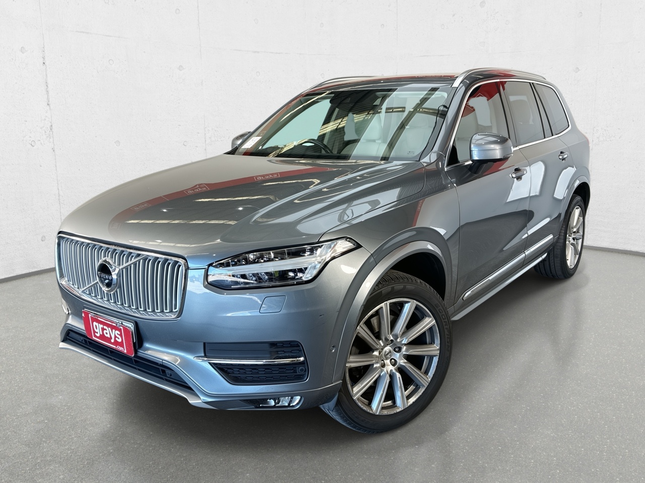 2016 Volvo XC90 D5 INSCRIPTION L SERIES Turbo Diesel Auto 