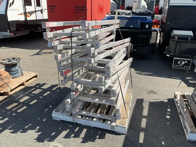 Trestle Stand Pallet Of