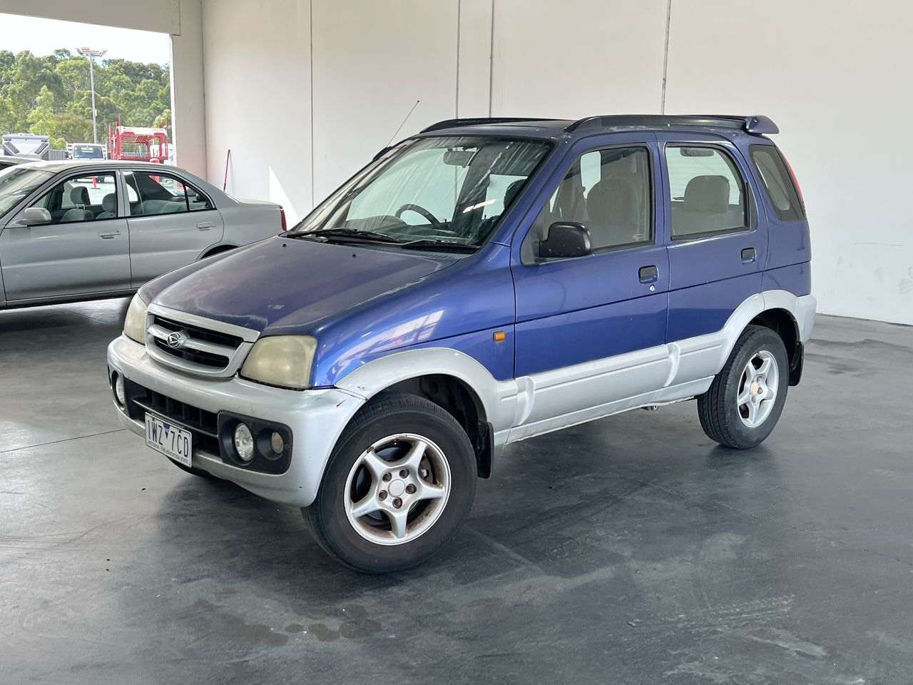 2004 Daihatsu Terios SX J102 Manual Wagon