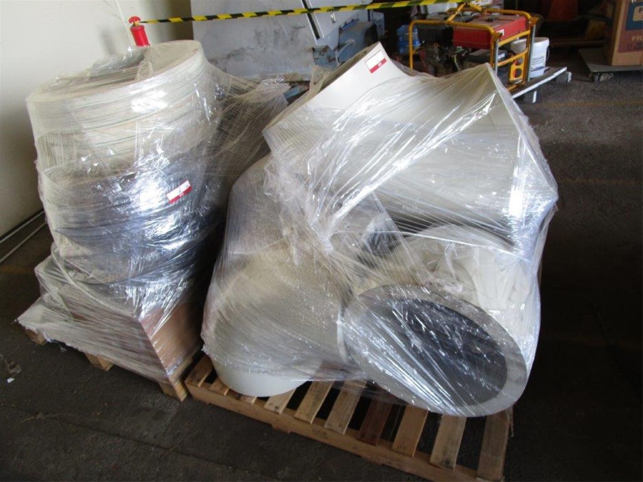 Industrial PVC 90 Degree Elbows